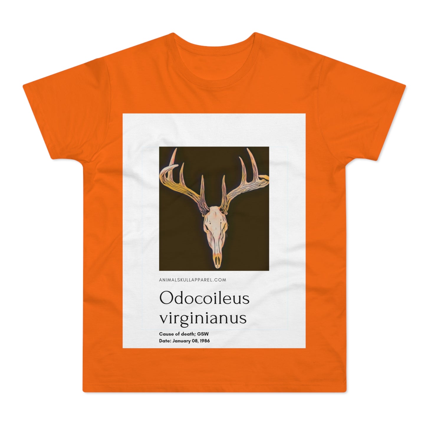 Odocoileus Virginianus Graphic T-Shirt for Nature Lovers