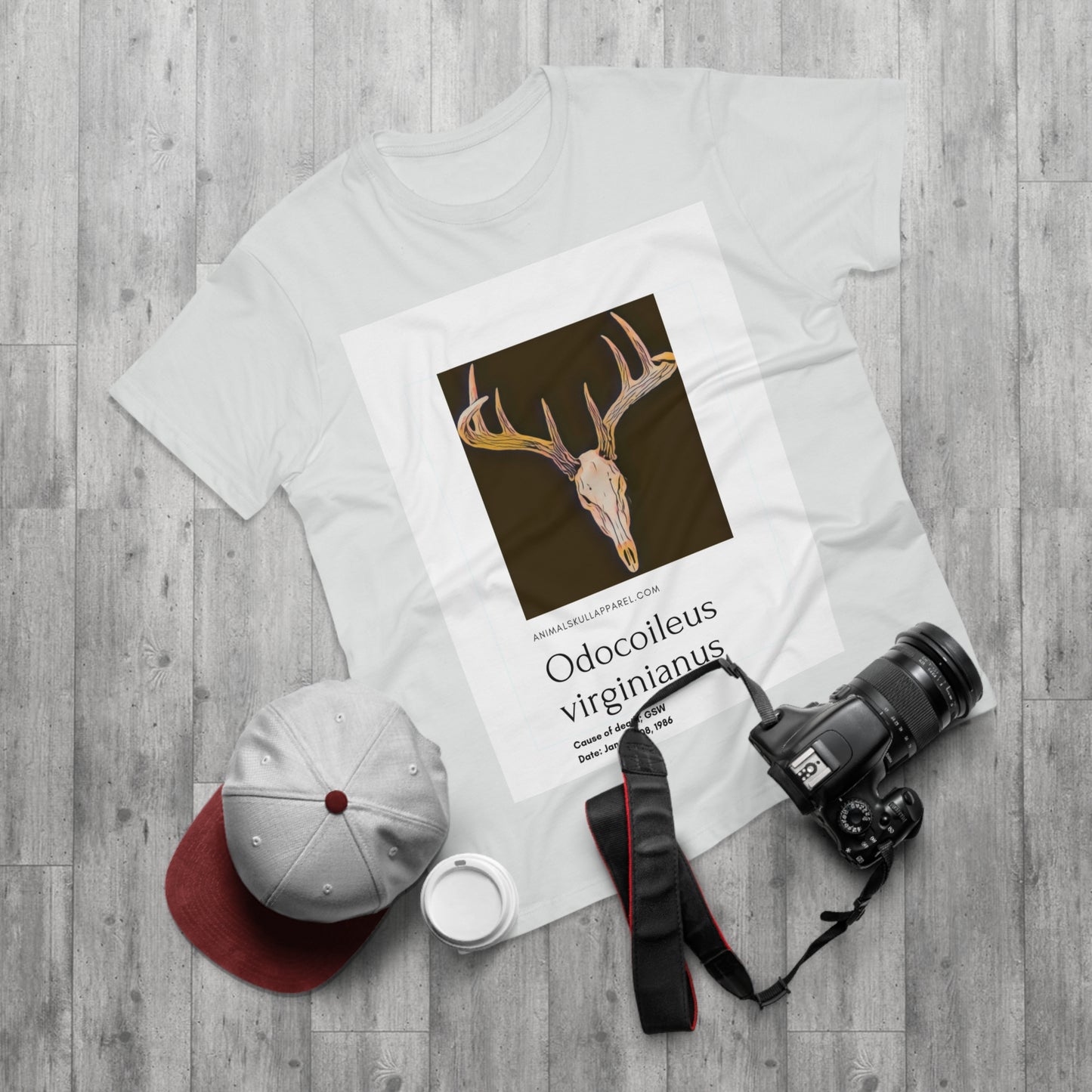 Odocoileus Virginianus Graphic T-Shirt for Nature Lovers