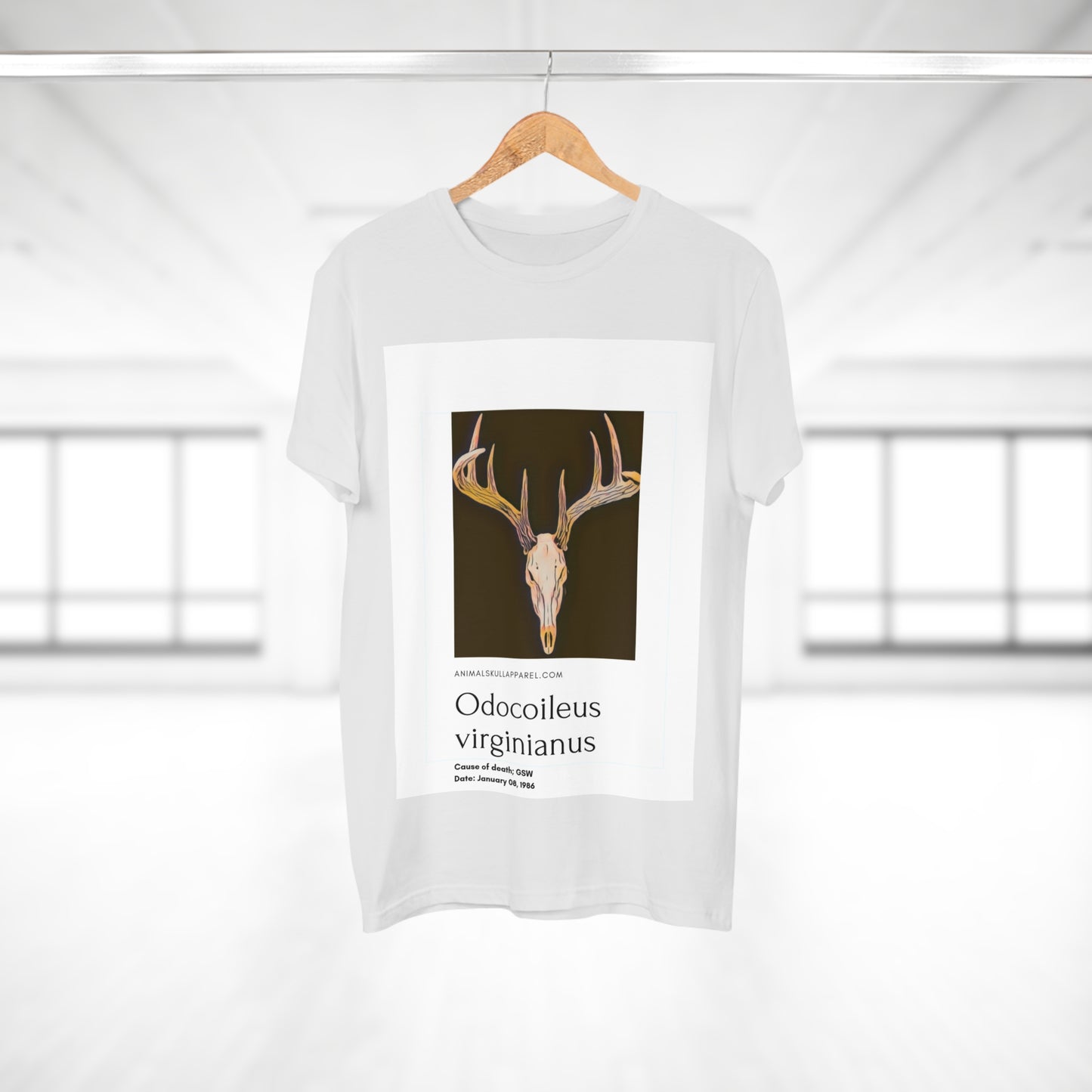 Odocoileus Virginianus Graphic T-Shirt for Nature Lovers