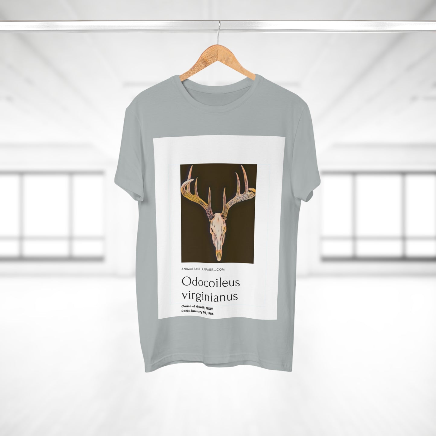 Odocoileus Virginianus Graphic T-Shirt for Nature Lovers