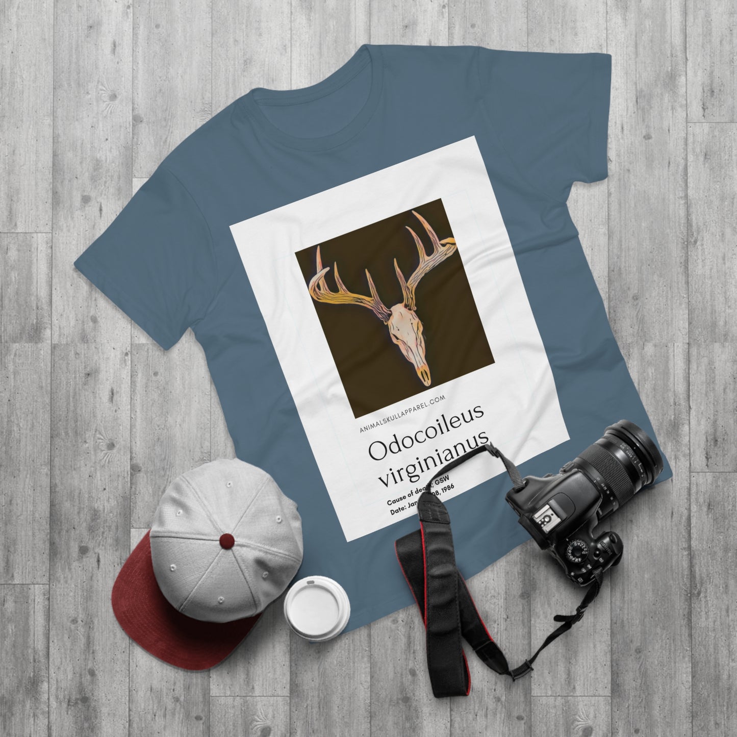 Odocoileus Virginianus Graphic T-Shirt for Nature Lovers