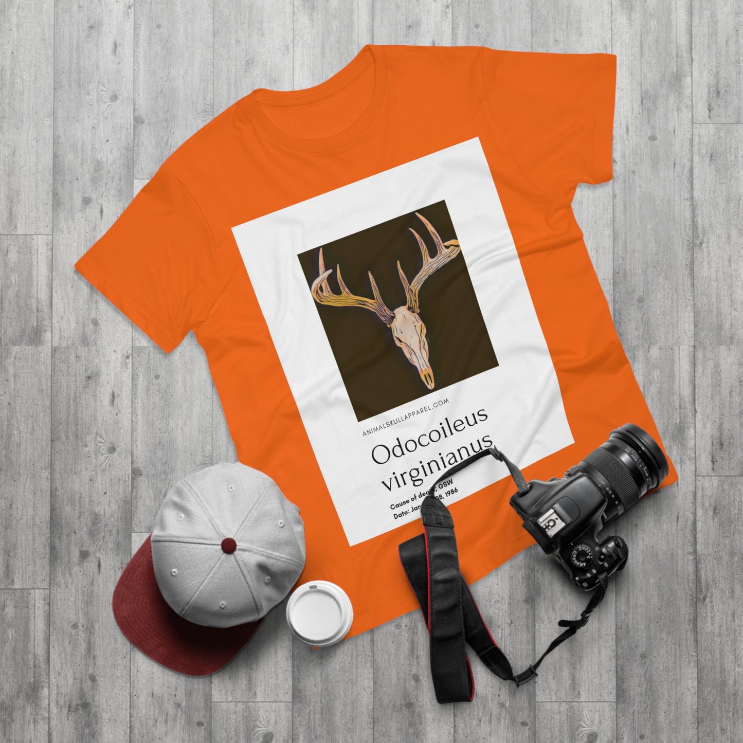 Odocoileus Virginianus Graphic T-Shirt for Nature Lovers