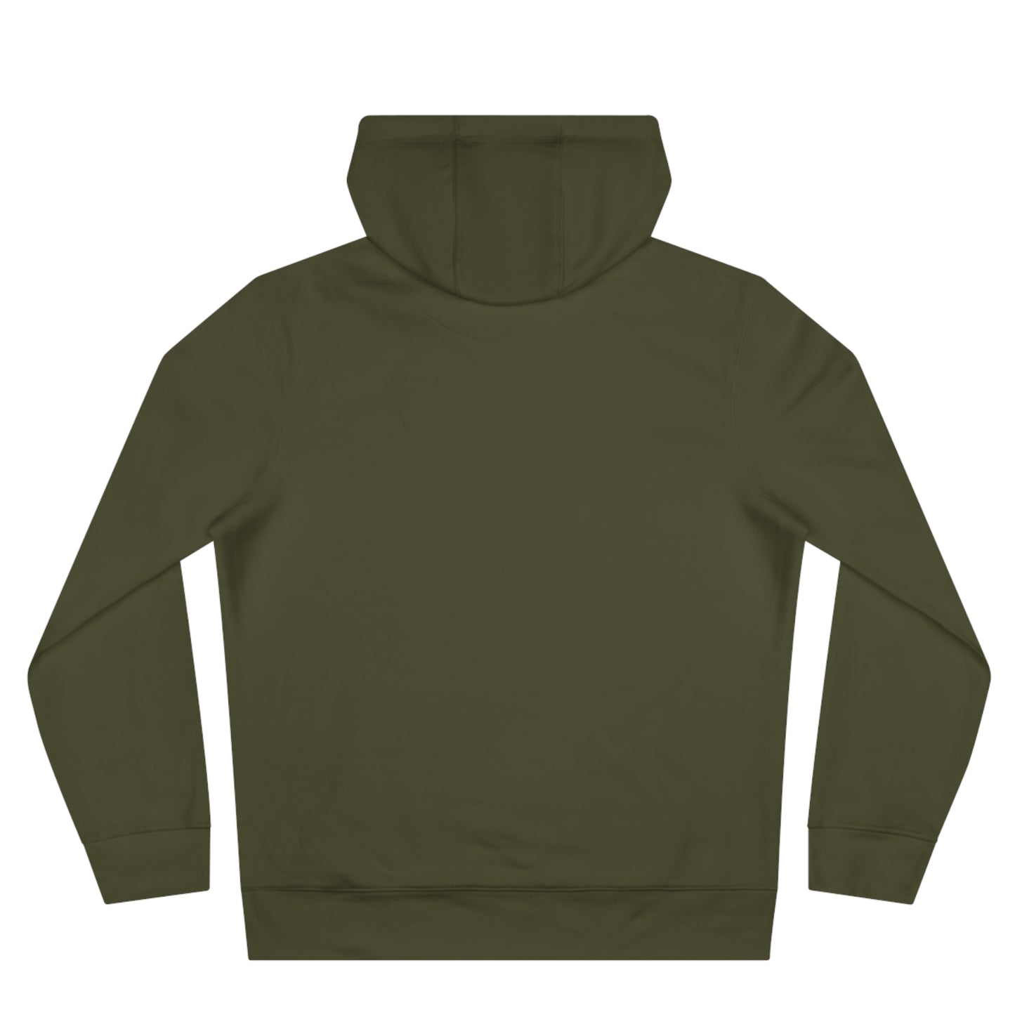 King Hooded Sweatshirt with Ovis Gmelini Design - Perfect for Nature Lovers