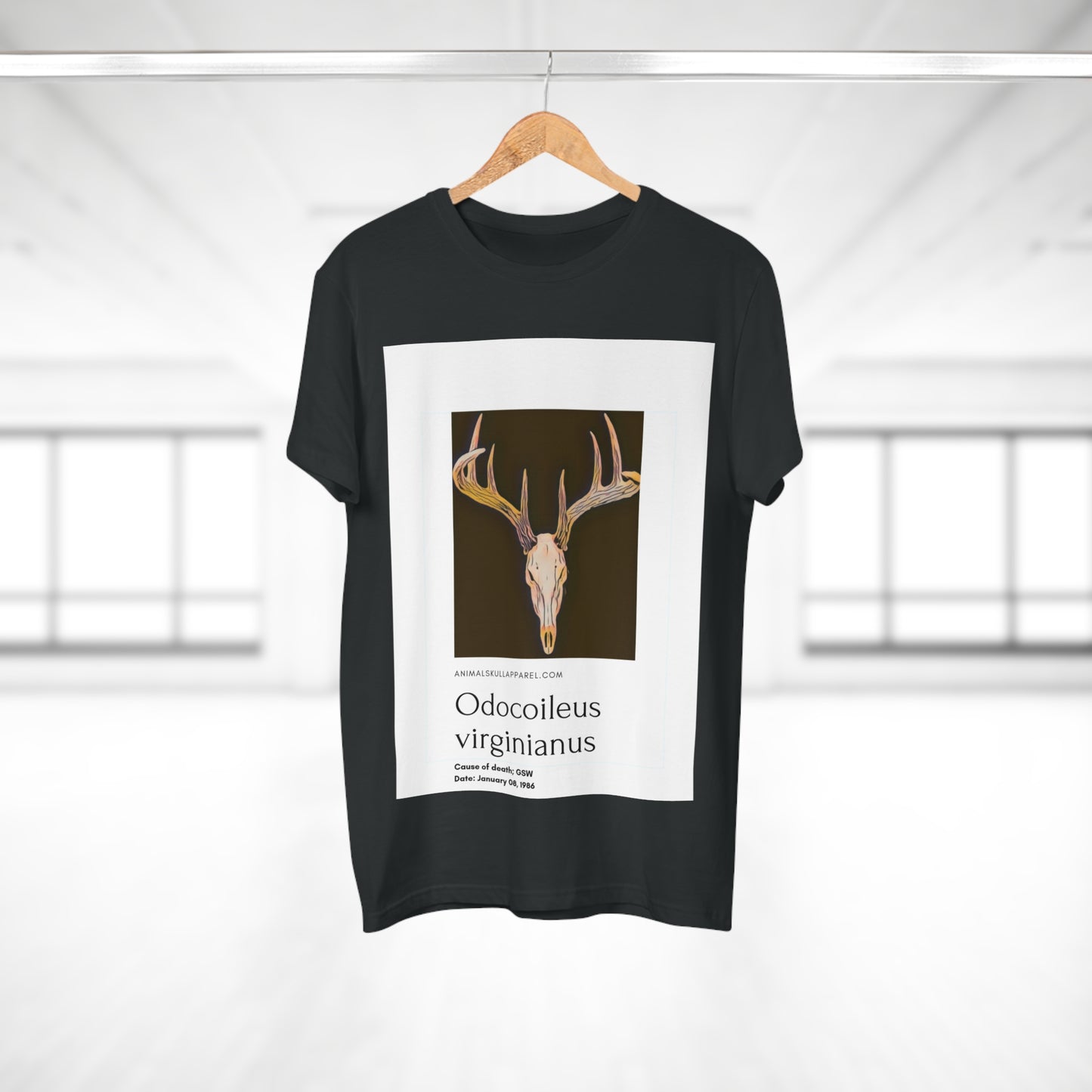 Odocoileus Virginianus Graphic T-Shirt for Nature Lovers