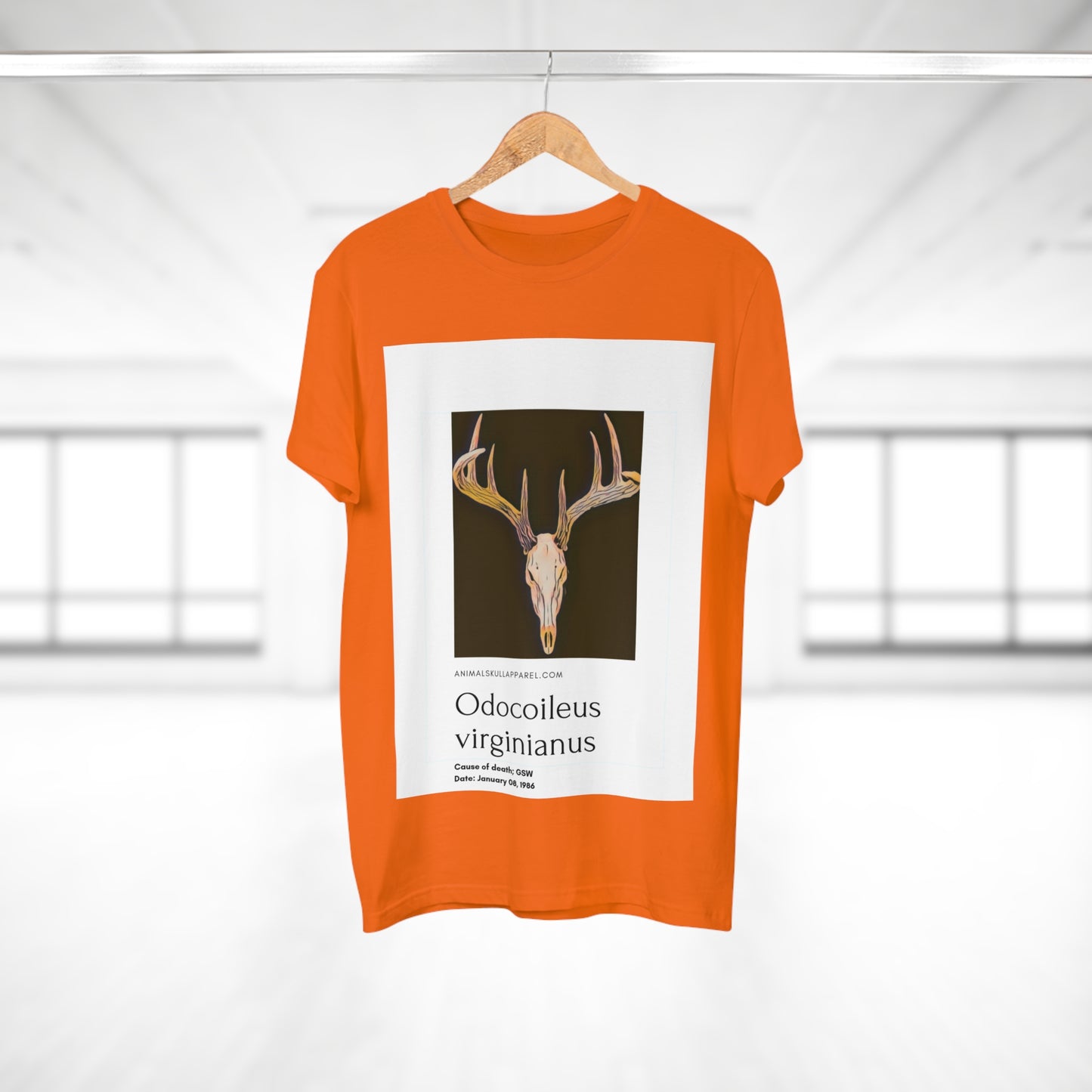 Odocoileus Virginianus Graphic T-Shirt for Nature Lovers