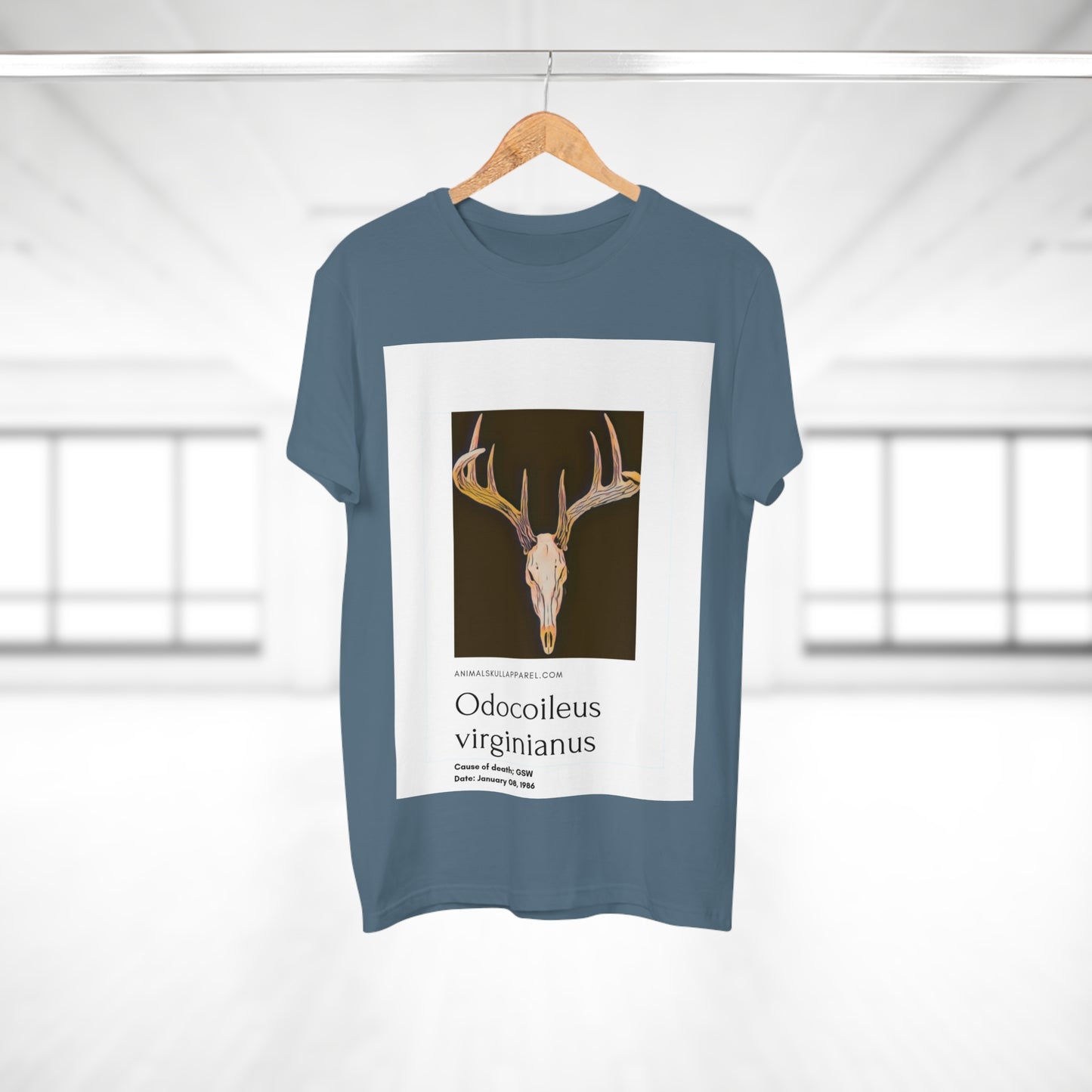 Odocoileus Virginianus Graphic T-Shirt for Nature Lovers