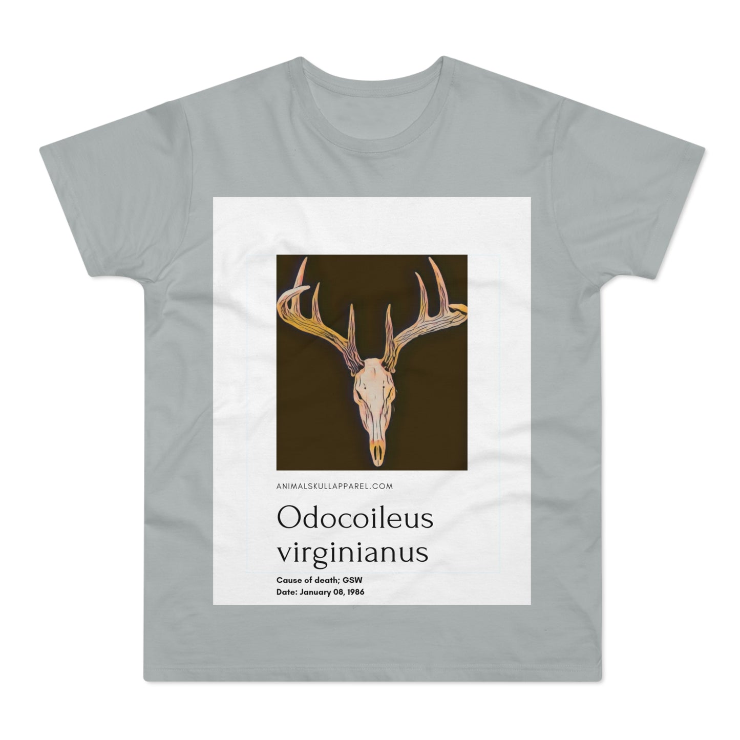 Odocoileus Virginianus Graphic T-Shirt for Nature Lovers